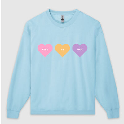 ADHD Heart Trio Tee Thumbnail