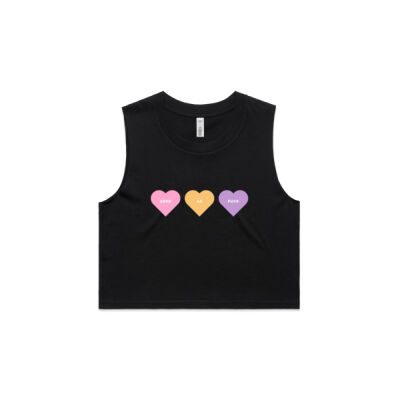 ADHD Heart Trio Tee Thumbnail