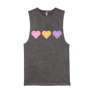 ADHD Heart Trio Tee Thumbnail