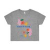 AS Colour CROP TEE - 4062 Thumbnail